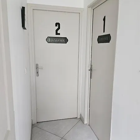 Апартаменты Bienvenue Chez Alain Et Marie